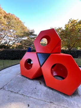 彫刻の森美術館に投稿された画像（2022/11/3）