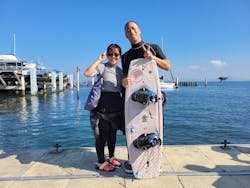 ラフウェイクボーダーズに投稿された画像（2022/11/3）