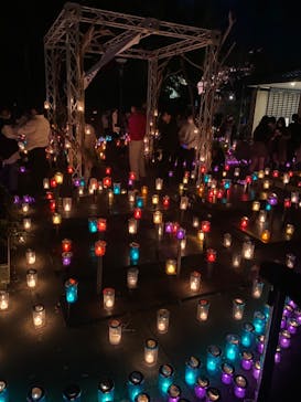 江の島シーキャンドルに投稿された画像（2022/11/3）