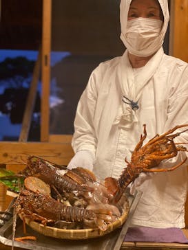 海女小屋体験施設さとうみ庵に投稿された画像（2022/11/3）