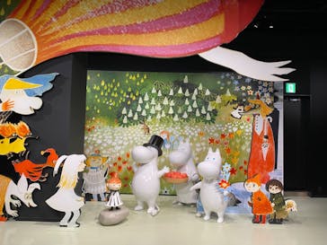 ムーミンバレーパークに投稿された画像（2022/11/3）