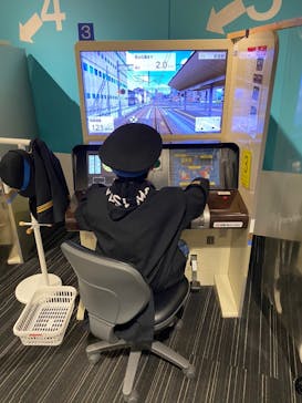 京都鉄道博物館_運転シミュレーターに投稿された画像（2022/11/3）