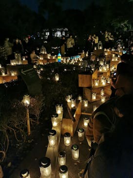 江の島シーキャンドルに投稿された画像（2022/11/3）