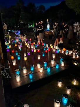 江の島シーキャンドルに投稿された画像（2022/11/3）