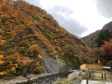 清津峡渓谷トンネルに投稿された画像（2022/11/3）