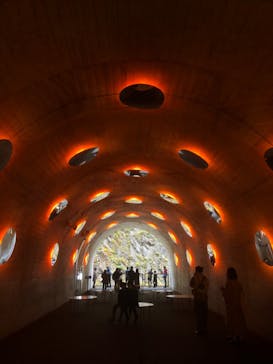 清津峡渓谷トンネルに投稿された画像（2022/11/3）