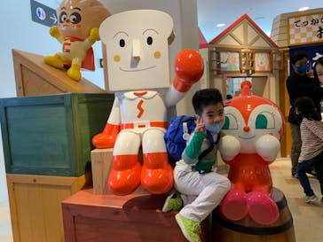 神戸アンパンマンこどもミュージアム＆モールに投稿された画像（2022/11/3）