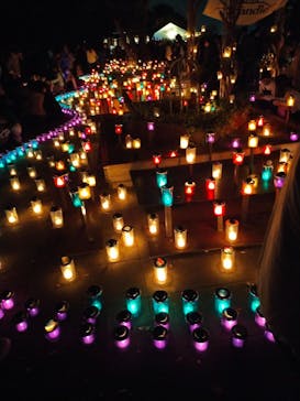 江の島シーキャンドルに投稿された画像（2022/11/3）