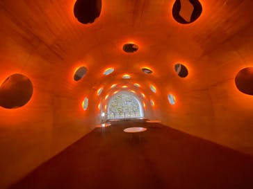 清津峡渓谷トンネルに投稿された画像（2022/11/4）