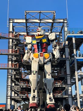 GUNDAM FACTORY YOKOHAMAに投稿された画像（2022/11/4）