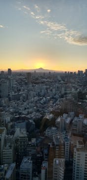 東京タワーに投稿された画像（2022/11/4）