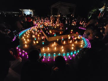 江の島シーキャンドルに投稿された画像（2022/11/4）