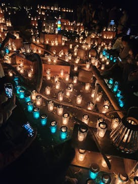 江の島シーキャンドルに投稿された画像（2022/11/4）