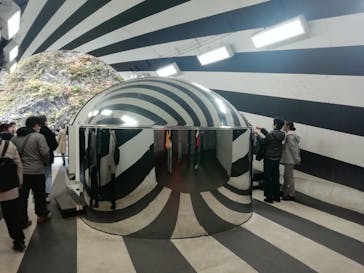 清津峡渓谷トンネルに投稿された画像（2022/11/4）