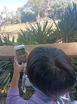 天王寺動物園に投稿された画像（2022/11/4）