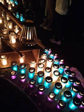 江の島シーキャンドルに投稿された画像（2022/11/4）