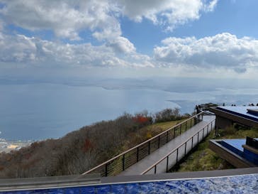 びわ湖バレイに投稿された画像（2022/11/4）