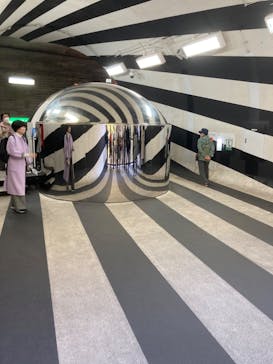 清津峡渓谷トンネルに投稿された画像（2022/11/4）