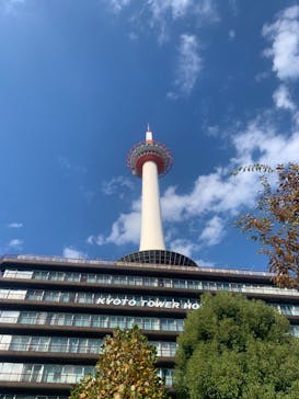ニデック京都タワーに投稿された画像（2022/11/4）