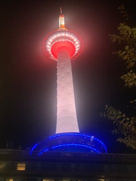 ニデック京都タワーに投稿された画像（2022/11/4）