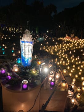 江の島シーキャンドルに投稿された画像（2022/11/4）