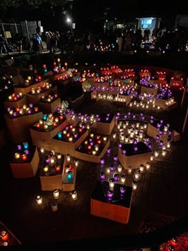 江の島シーキャンドルに投稿された画像（2022/11/4）