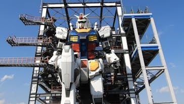 GUNDAM FACTORY YOKOHAMAに投稿された画像（2022/11/4）