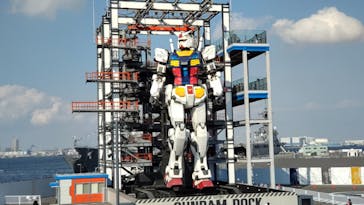 GUNDAM FACTORY YOKOHAMAに投稿された画像（2022/11/4）
