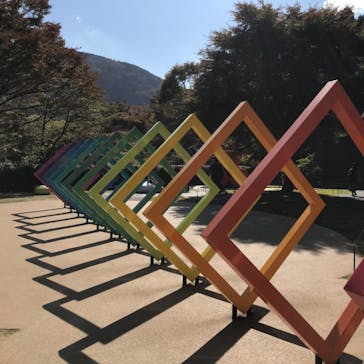 彫刻の森美術館に投稿された画像（2022/11/4）