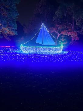 ムーミンバレーパークに投稿された画像（2022/11/4）