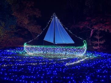 ムーミンバレーパークに投稿された画像（2022/11/4）