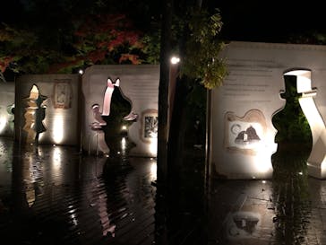 ムーミンバレーパークに投稿された画像（2022/11/4）