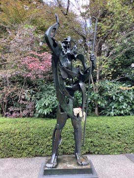 彫刻の森美術館に投稿された画像（2022/11/4）