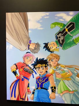 ダイの大冒険展　名古屋会場に投稿された画像（2022/11/5）