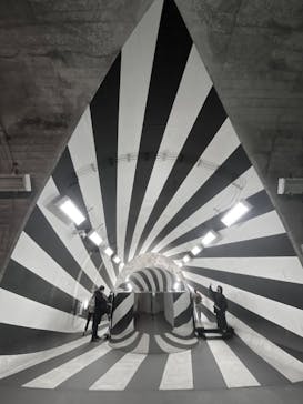 清津峡渓谷トンネルに投稿された画像（2022/11/5）