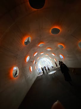 清津峡渓谷トンネルに投稿された画像（2022/11/5）