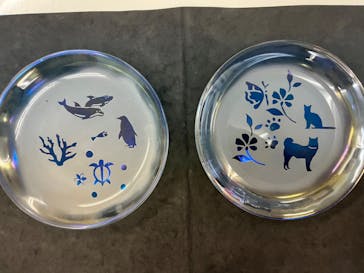 サンドブラスト本部教室 砂で削るガラス工芸教室に投稿された画像（2022/11/5）