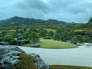 足立美術館に投稿された画像（2022/11/5）