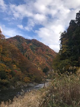 清津峡渓谷トンネルに投稿された画像（2022/11/5）