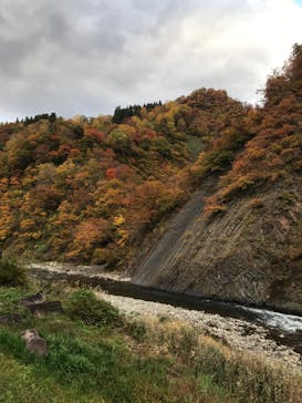 清津峡渓谷トンネルに投稿された画像（2022/11/5）
