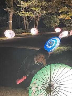 国営昭和記念公園 秋の夜散歩に投稿された画像（2022/11/5）