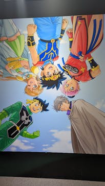ダイの大冒険展　名古屋会場に投稿された画像（2022/11/5）