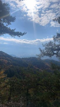 昇仙峡ロープウェイに投稿された画像（2022/11/5）