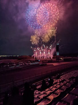 富士山花火 VS スピードウェイ 2026に投稿された画像（2022/11/5）