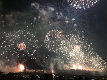 富士山花火 VS スピードウェイ 2026に投稿された画像（2022/11/5）