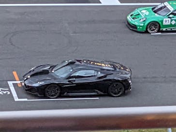 富士山花火 VS スピードウェイ 2026に投稿された画像（2022/11/5）