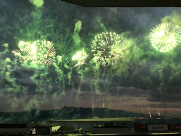 富士山花火 VS スピードウェイ 2026に投稿された画像（2022/11/5）