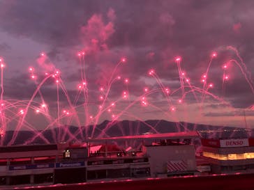 富士山花火 VS スピードウェイ 2026に投稿された画像（2022/11/5）