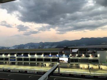 富士山花火 VS スピードウェイ 2026に投稿された画像（2022/11/5）