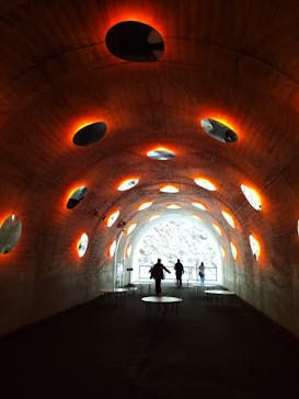 清津峡渓谷トンネルに投稿された画像（2022/11/5）